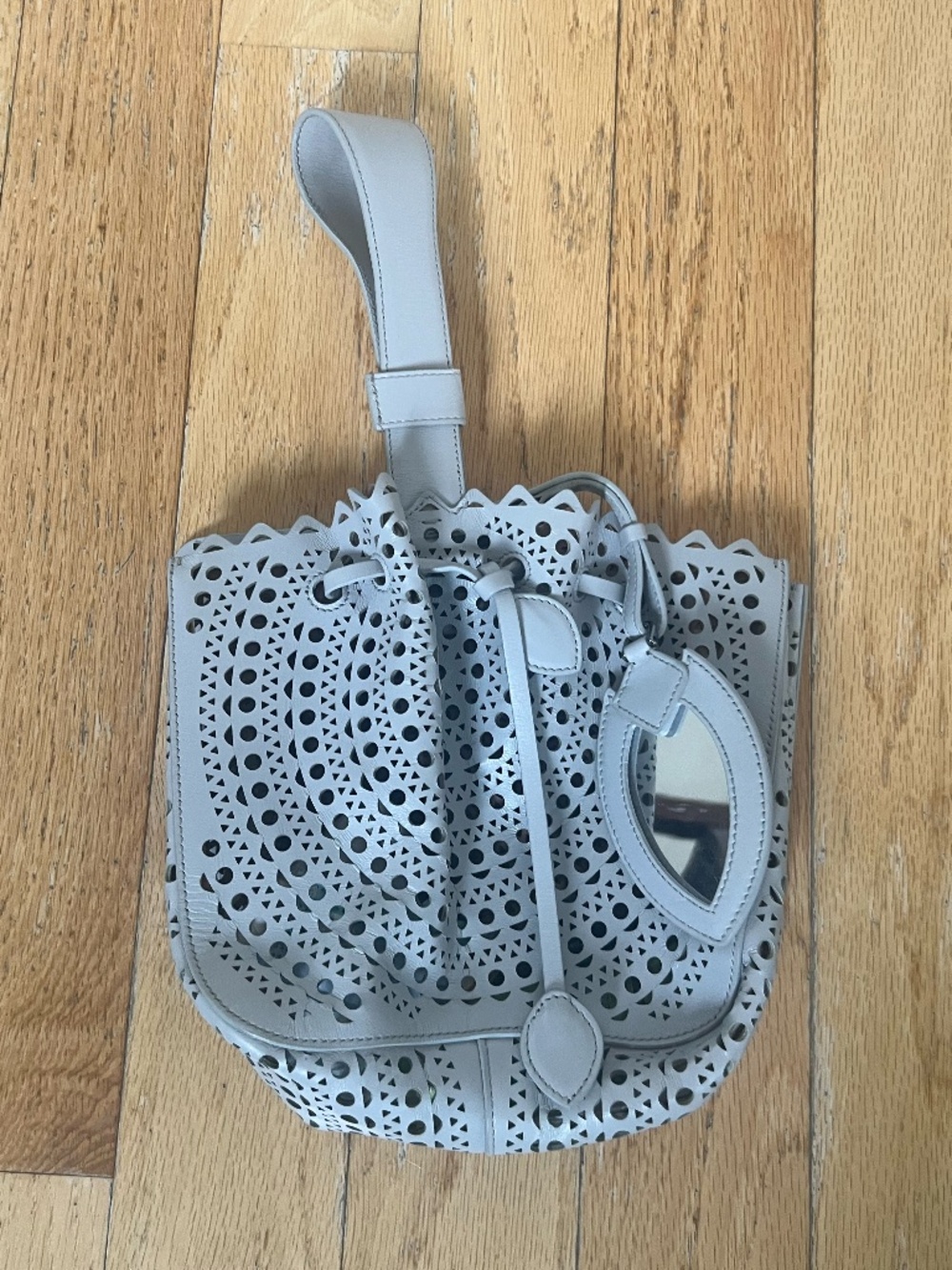 Alaia Wristlet